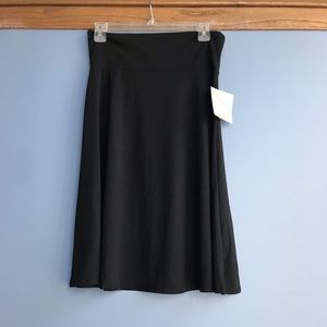 LuLaRoe Azure Black Skirt